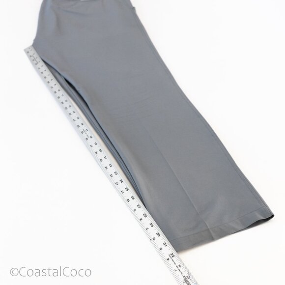 Dunning Golf Pants Mens 40X32 Everbest Grey Performance Stretch Casual Athletic - Picture 9 of 9